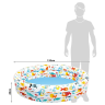 Надувной бассейн INTEX «Рыбки» 59431, 132×28 см, от 2 лет