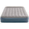 Надувная кровать INTEX Mid-Rice Airbed 64118, 152×203×30 см, насос 220 В